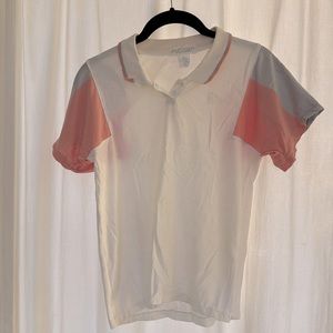 Retro polo shirt